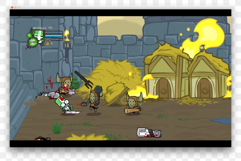 PC Game Castle Crashers Technology Video Game, PNG, 1600x1073px, Game, Animated Cartoon, Biome, Cartoon, Castle Crashers Download Free
