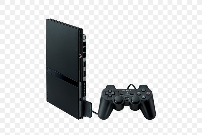Sony PlayStation 2 Slim PlayStation 3 EyeToy: Play 2, PNG, 550x550px, Playstation 2, All Xbox Accessory, Black, Electronic Device, Electronics Accessory Download Free