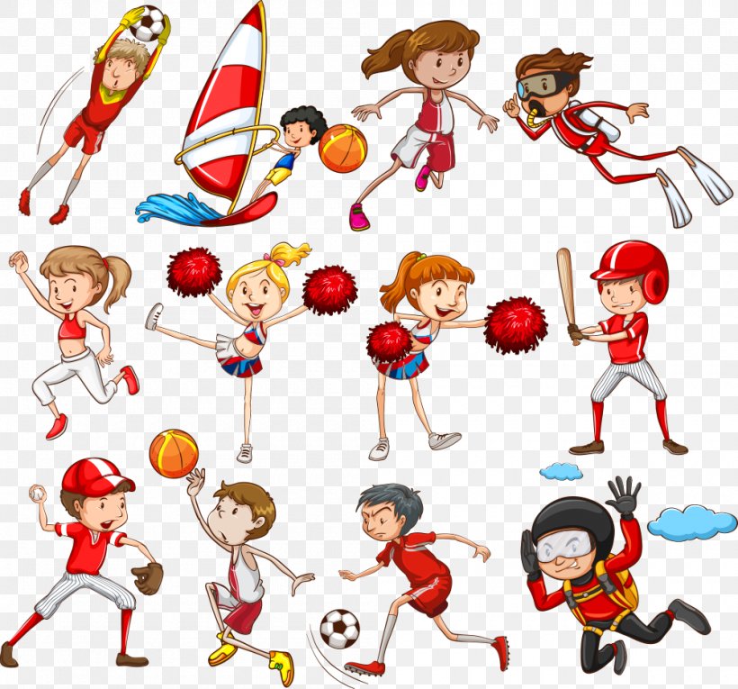 Sport Child Clip Art, PNG, 1000x933px, Sport, American Football, Area, Art, Athlete Download Free