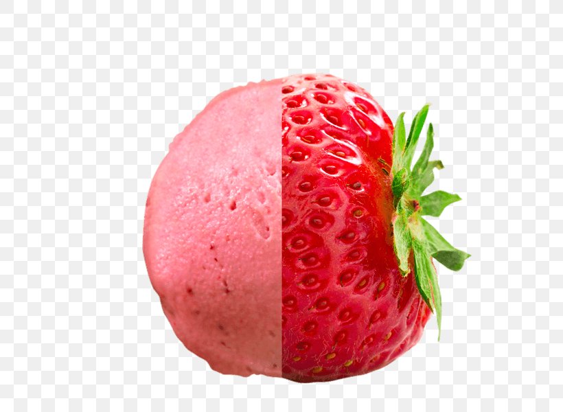 Strawberry Ice Cream Gelato Stracciatella Sorbet, PNG, 600x600px, Strawberry, Berry, Chocolate, Chocolate Chip, Cream Download Free