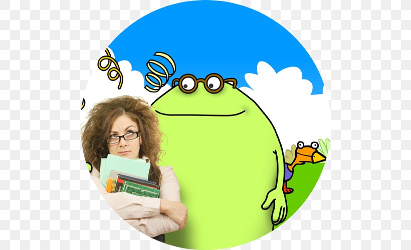 Tree Frog Human Behavior Clip Art, PNG, 500x500px, Tree Frog, Amphibian, Area, Behavior, Cartoon Download Free