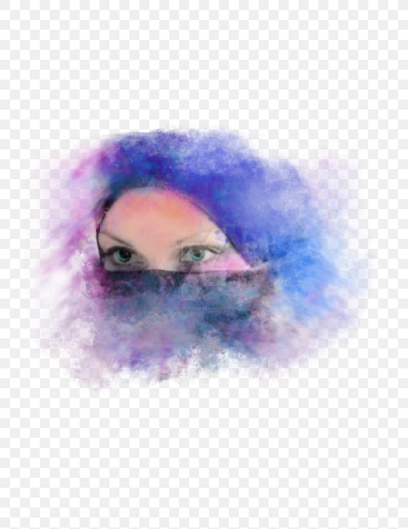 Watercolor Painting Desktop Wallpaper Computer Close-up Nose, PNG, 751x1063px, Watercolor Painting, Blue, Close Up, Closeup, Computer Download Free
