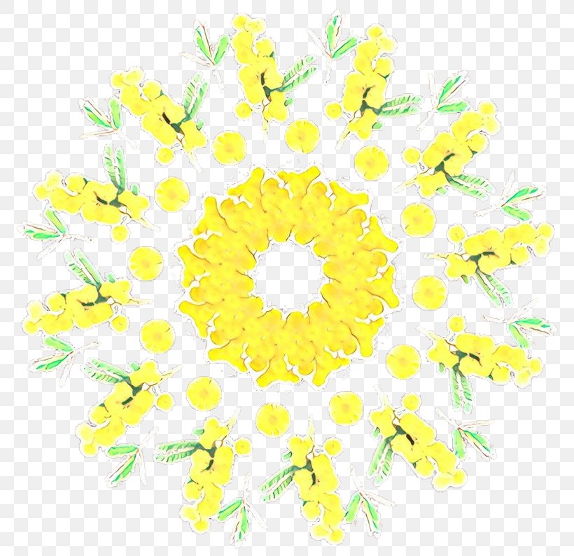 Yellow Green Flower Plant, PNG, 800x794px, Cartoon, Flower, Green, Plant, Yellow Download Free