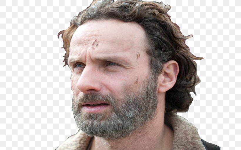 Andrew Lincoln Rick Grimes The Walking Dead Carl Grimes Shane Walsh, PNG, 680x510px, 30 Days Without An Accident, Andrew Lincoln, Beard, Carl Grimes, Chin Download Free