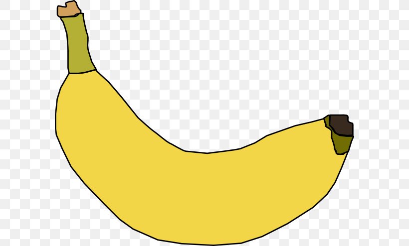 Banana Drawing Clip Art, PNG, 600x494px, Banana, Artwork, Banana Family, Banana Paper, Beak Download Free