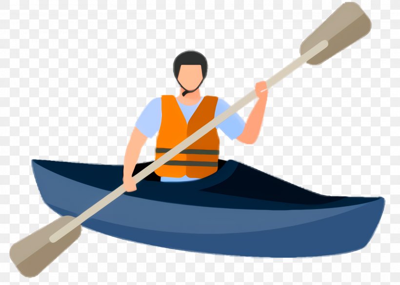 Boat Cartoon, PNG, 2080x1488px, Kayak, Boat, Boating, Canoe, Canoeing Download Free
