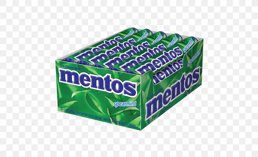 Chewing Gum Mentos Dragée Cola Mint, PNG, 500x500px, Chewing Gum, August Storck, Candy, Cola, Fruit Download Free