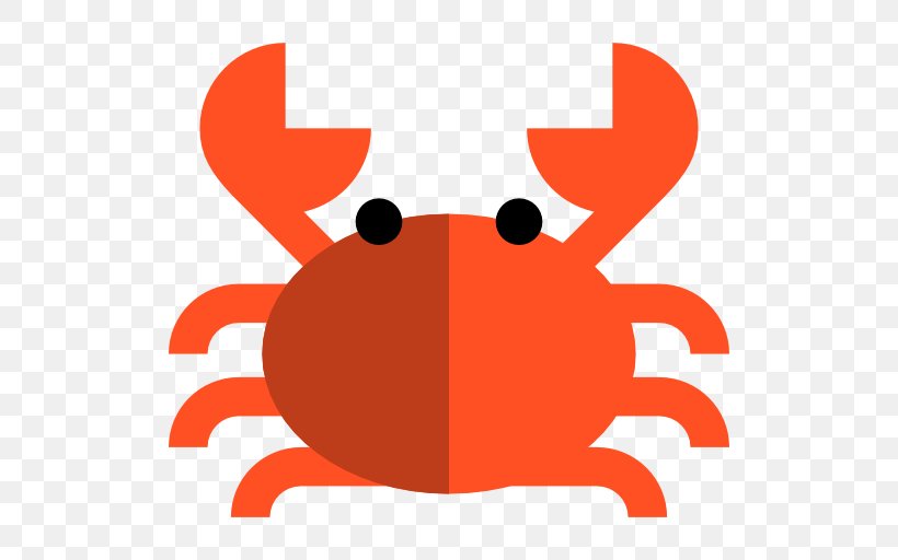 Crab Food Icon, PNG, 512x512px, Crab, Apng, Button, Food, Orange Download Free