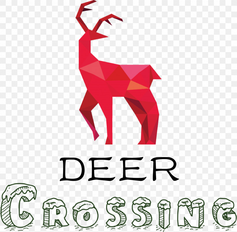 Deer Crossing Deer, PNG, 3000x2936px, Deer Crossing, Deer, Logo, Reindeer, Text Download Free