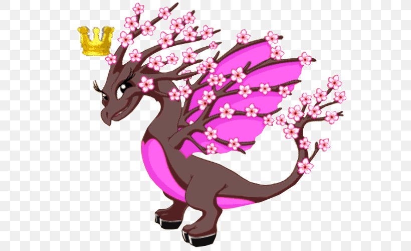 DragonVale Cherry Blossom Flower, PNG, 600x500px, Dragonvale, Art, Banner, Blossom, Bonsai Download Free