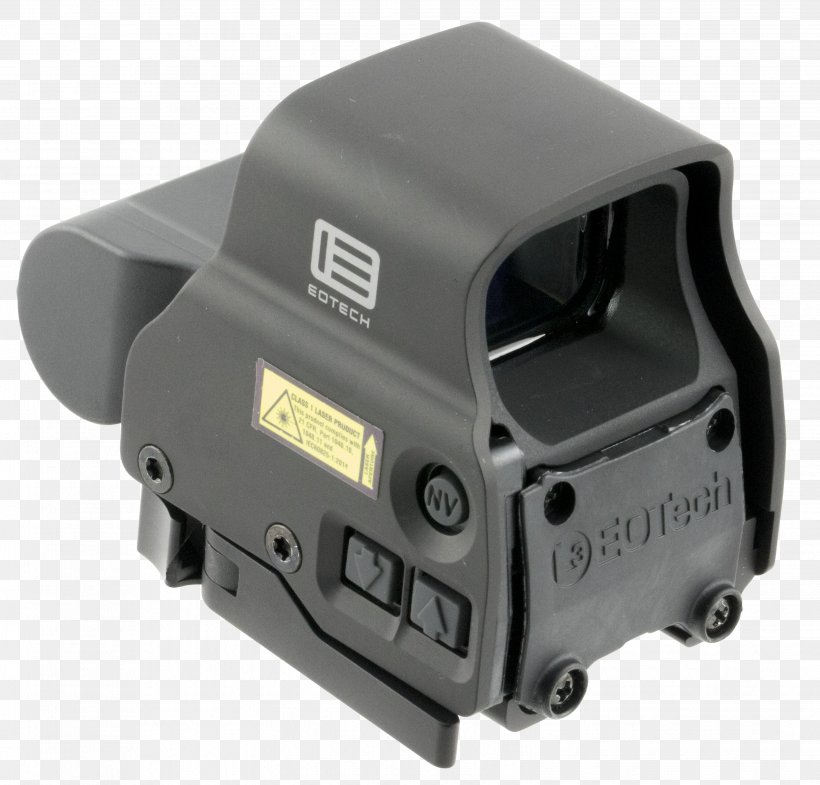 EOTech Holographic Weapon Sight Reflector Sight Firearm, PNG, 3097x2965px, Eotech, Auto Part, Bushnell Corporation, Firearm, Hardware Download Free
