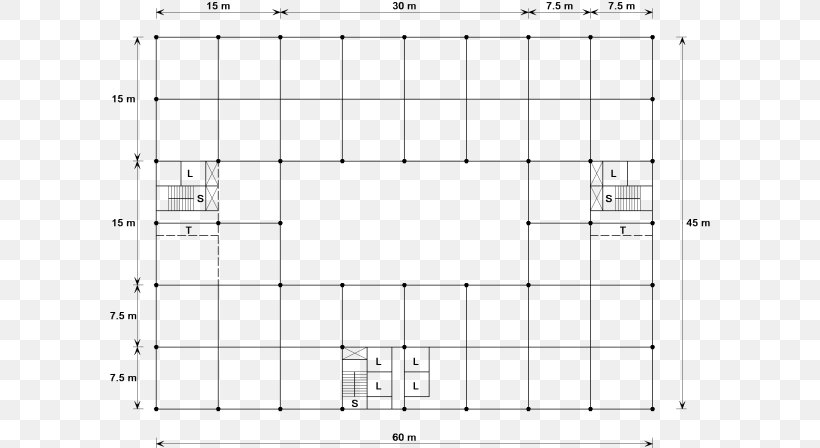 Printable Floor Plan Grid