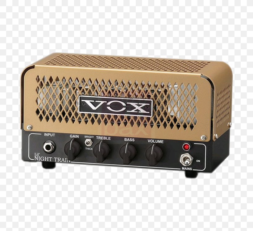 Guitar Amplifier VOX Amplification Ltd. Train Audio Power Amplifier, PNG, 750x750px, Guitar Amplifier, Amplifier, Audio, Audio Equipment, Audio Power Amplifier Download Free