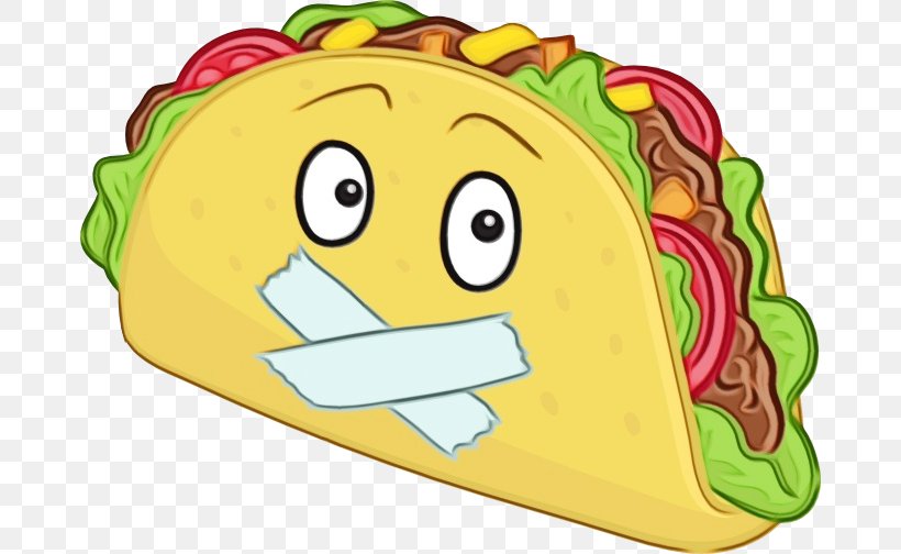 Junk Food Cartoon, PNG, 674x504px, Taco, Cartoon, Cuisine, Drawing, Food Download Free