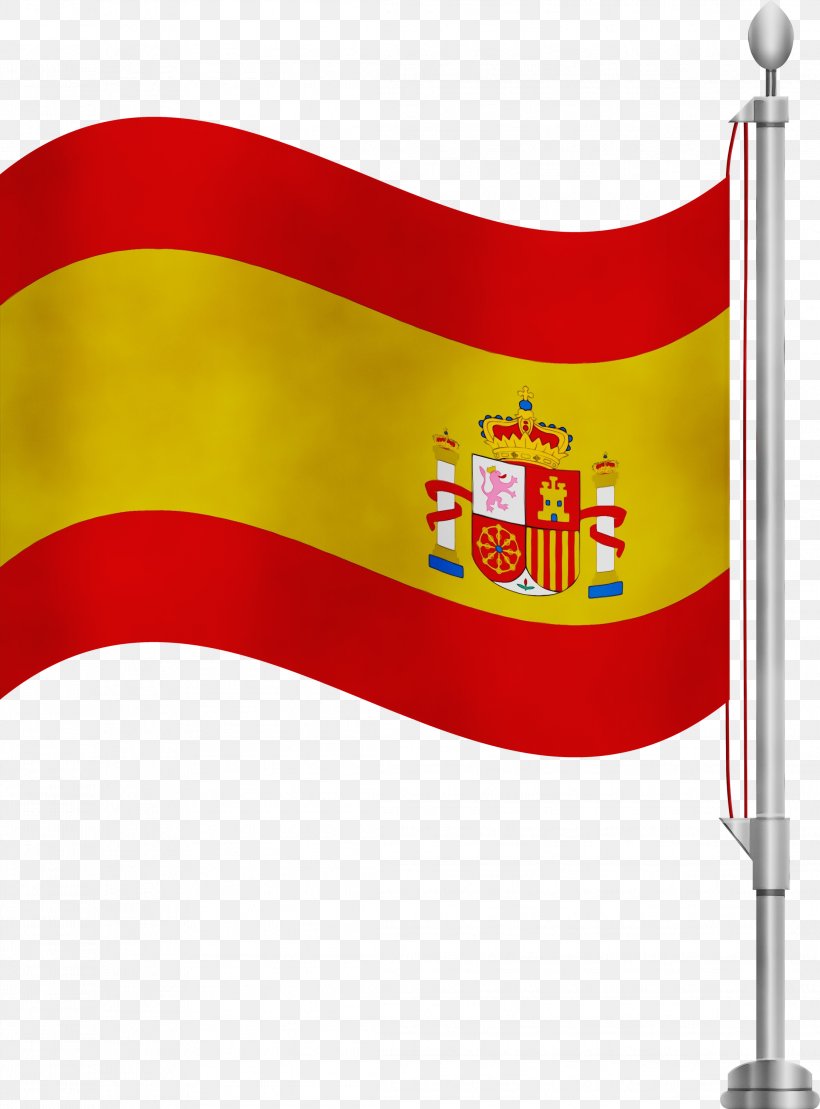 Red Banner, PNG, 2217x3000px, Watercolor, Banner, Flag, Flag Of Spain, National Flag Download Free