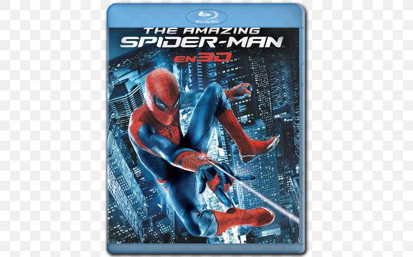 Spider-Man Blu-ray Disc 3D Film DVD 0, PNG, 512x512px, 3d Film, 4k Resolution, 2012, Spiderman, Action Figure Download Free