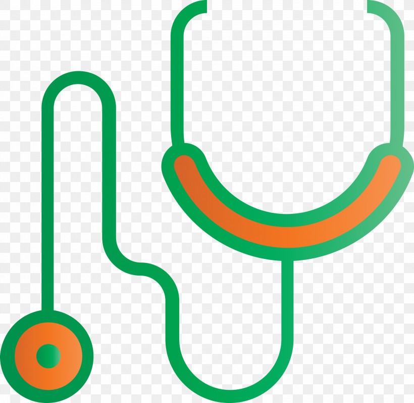 Stethoscope, PNG, 3000x2918px, Stethoscope, Line Download Free