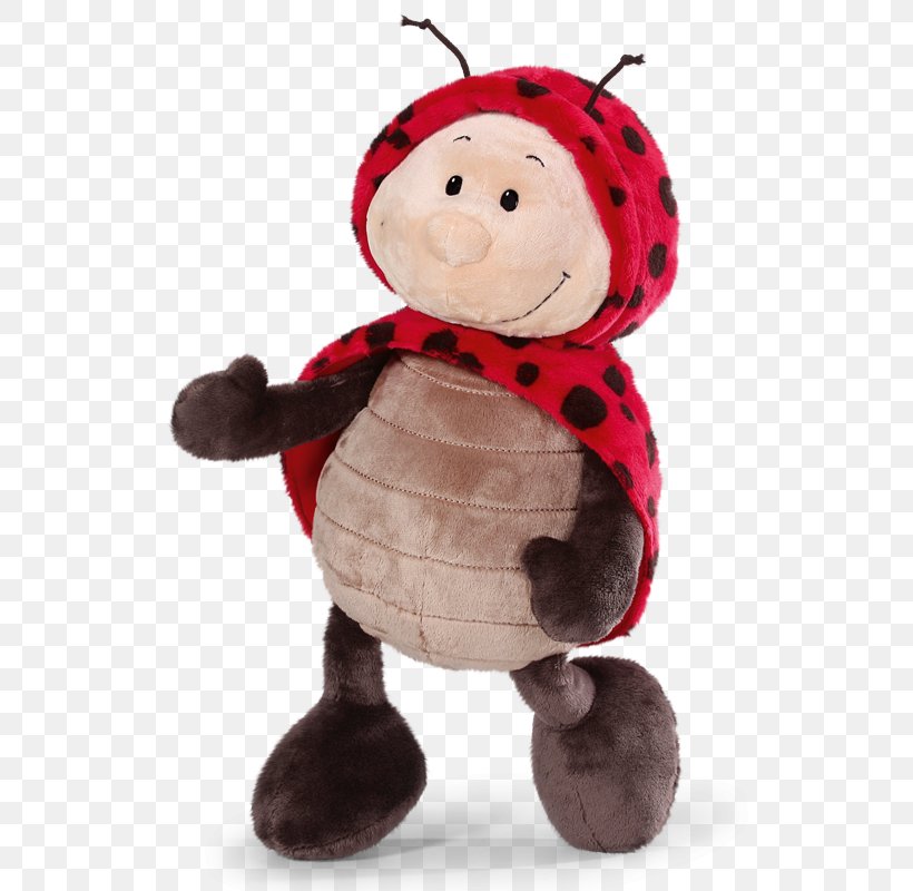 Stuffed Animals & Cuddly Toys Plush Ladybird Beetle NICI AG, PNG, 800x800px, Stuffed Animals Cuddly Toys, Beetle, Child, Ebay, Ladybird Download Free