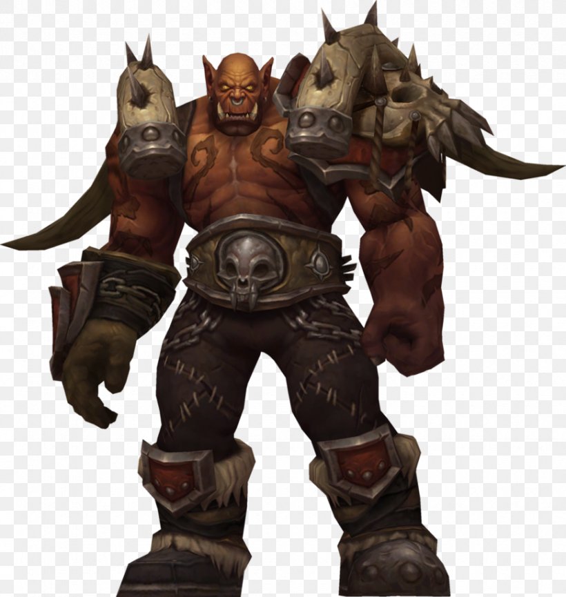 World Of Warcraft: Mists Of Pandaria Heroes Of The Storm Grom Hellscream Garrosh Hellscream, PNG, 870x918px, World Of Warcraft Mists Of Pandaria, Action Figure, Armour, Arthas Menethil, Blizzard Entertainment Download Free