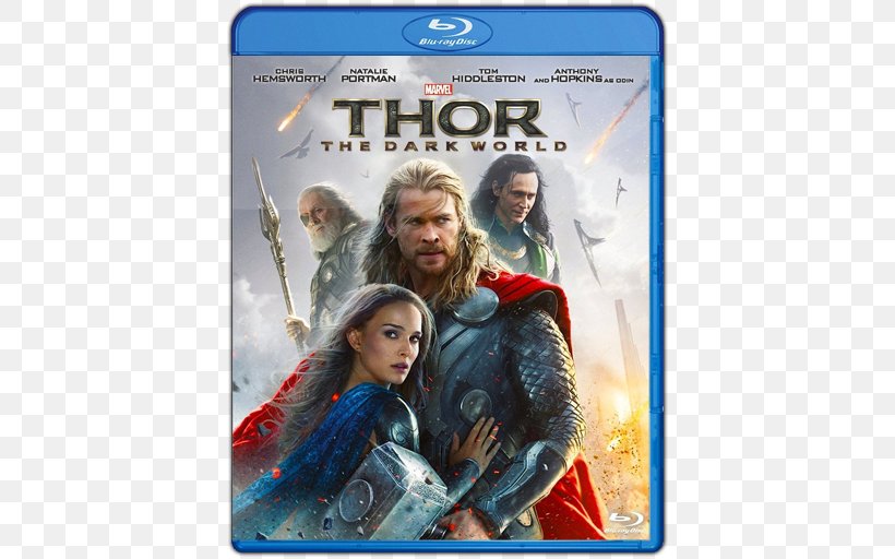 Blu-ray Disc Thor Digital Copy Film Marvel Cinematic Universe, PNG, 512x512px, Bluray Disc, Action Figure, Blade, Chris Hemsworth, Christopher Eccleston Download Free