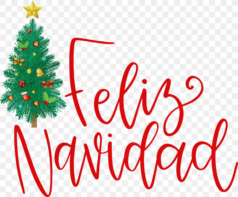 Christmas Tree, PNG, 3000x2479px, Feliz Navidad, Christmas, Christmas Day, Christmas Ornament, Christmas Ornament M Download Free