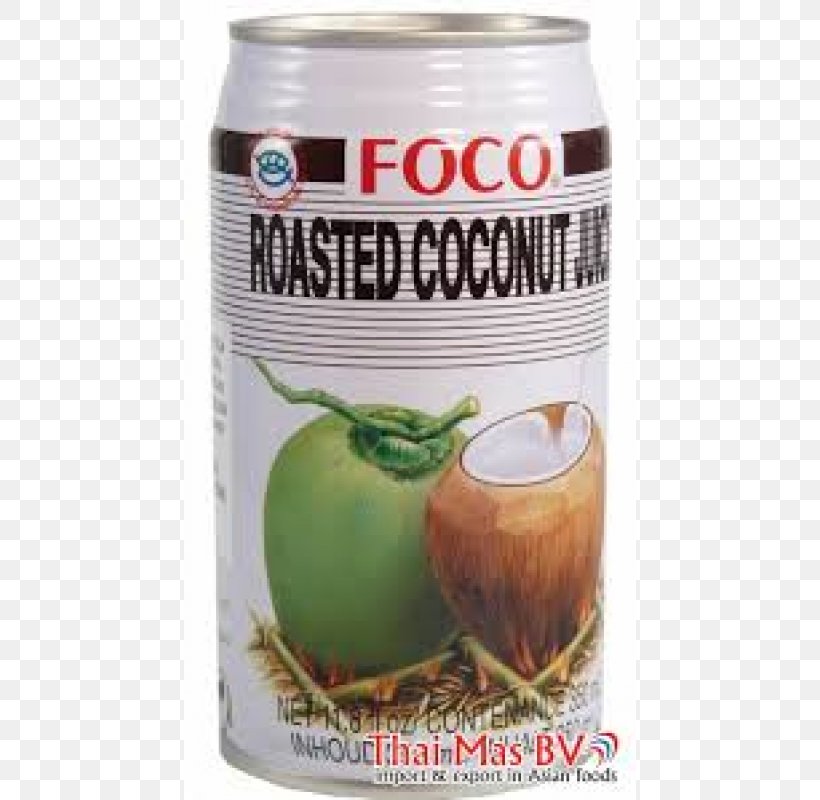 Coconut Water Juice Fizzy Drinks Thai Cuisine Nectar, PNG, 800x800px, Coconut Water, Coconut, Drink, Fizzy Drinks, Food Download Free