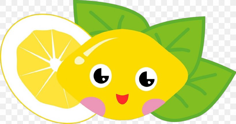 Green Yellow Clip Art Cartoon Plant, PNG, 960x505px, Cartoon, Green, Plant, Smile, Sticker Download Free