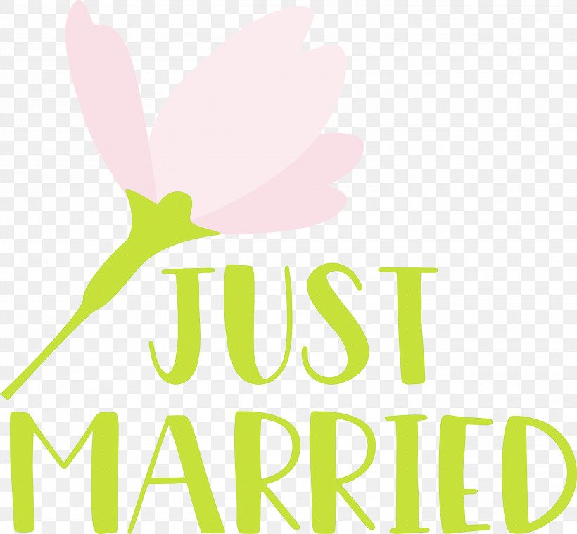 Just Married Wedding, PNG, 3000x2777px, Just Married, Flower, Happiness, Leaf, Line Download Free