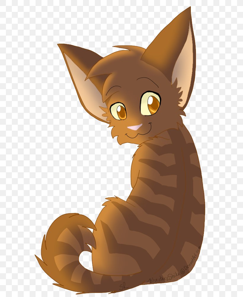 Kitten Whiskers Cat Brackenfur Warriors, PNG, 600x1000px, Kitten, Brackenfur, Brightheart, Carnivoran, Cartoon Download Free