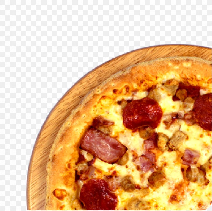Sicilian Pizza Bacon Quiche Junk Food, PNG, 2362x2362px, Sicilian Pizza, American Food, Bacon, Baking Stone, Cheese Download Free