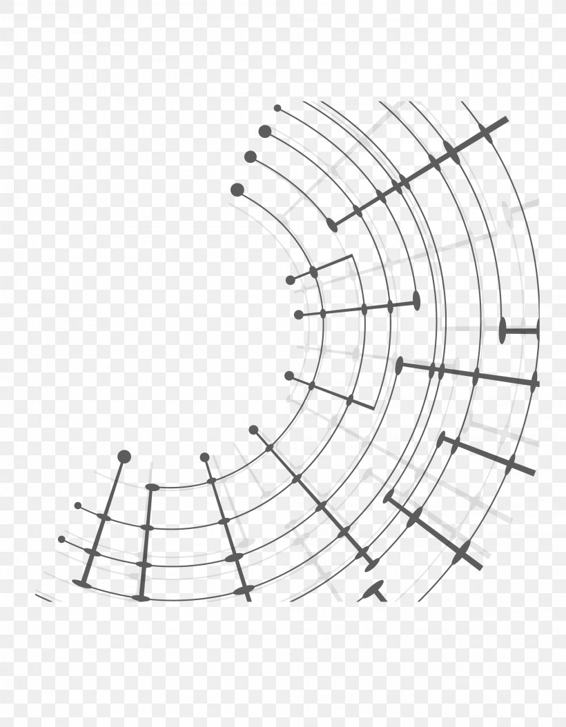 Technology Euclidean Vector Grid, PNG, 2014x2589px, Technology, Area, Black And White, Diagram, Drawing Download Free