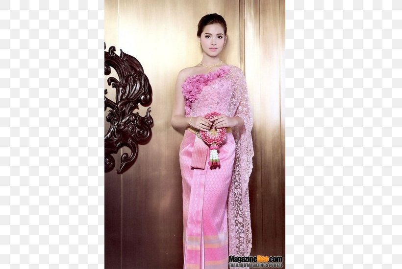 Thailand Wedding Dress Folk Costume, PNG, 700x550px, Watercolor, Cartoon, Flower, Frame, Heart Download Free