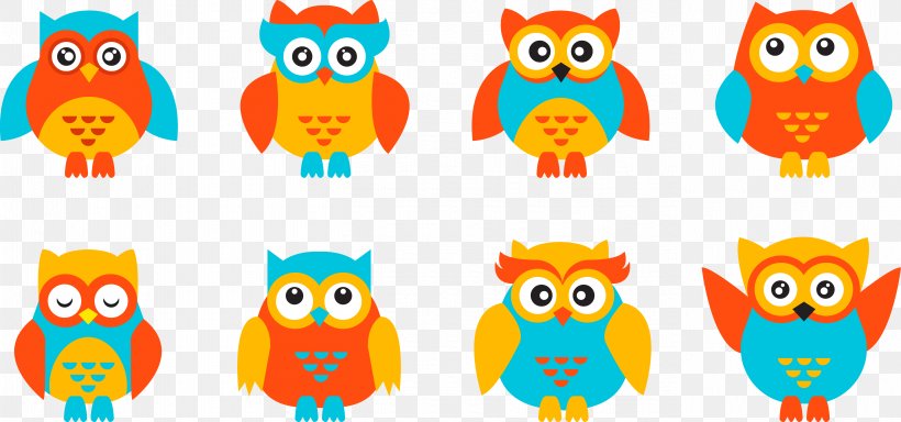 Baby Owls Cuteness Clip Art, PNG, 5413x2535px, Owl, Art, Baby Owls, Beak, Bird Download Free