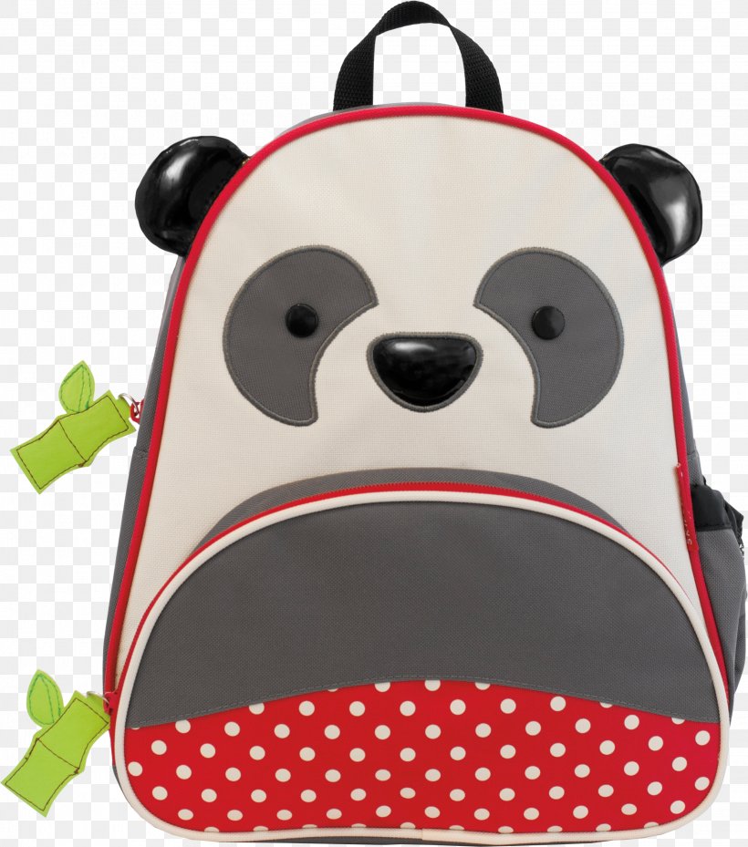 Backpack Bag Pia Panda Diaper Zoo, PNG, 2234x2532px, Backpack, Bag, Baggage, Child, Diaper Download Free