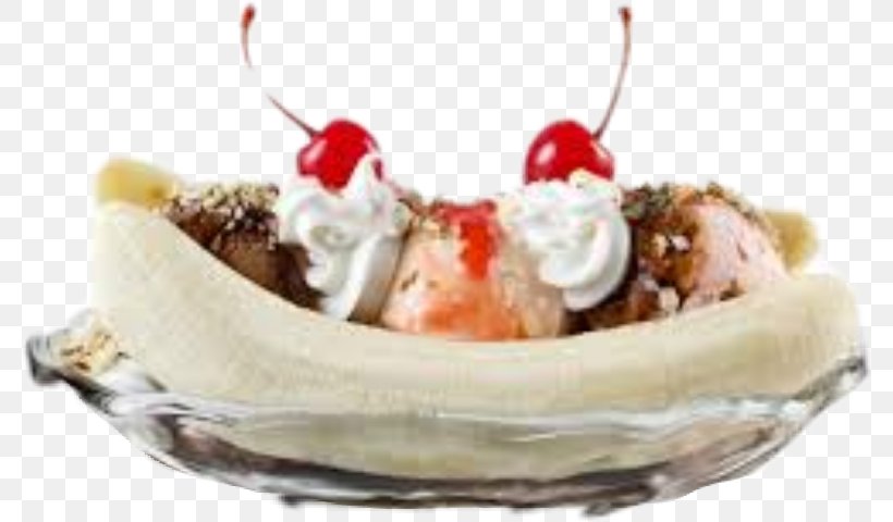 Banana Split Sundae Ice Cream Milkshake, PNG, 782x480px, Banana Split, Banana, Chocolate, Cream, Dairy Product Download Free