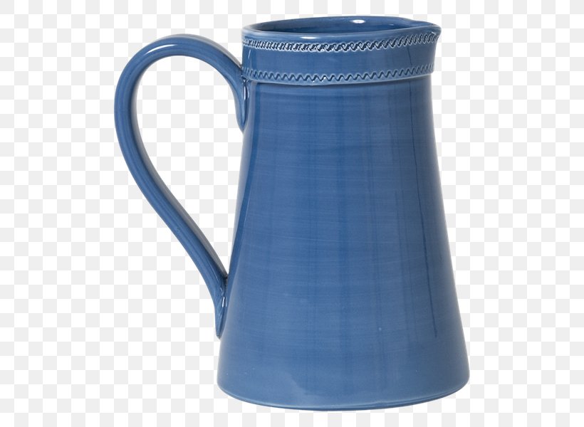Jug Mug M Pitcher Product, PNG, 600x600px, Jug, Blue, Cobalt Blue, Drinkware, Glass Download Free