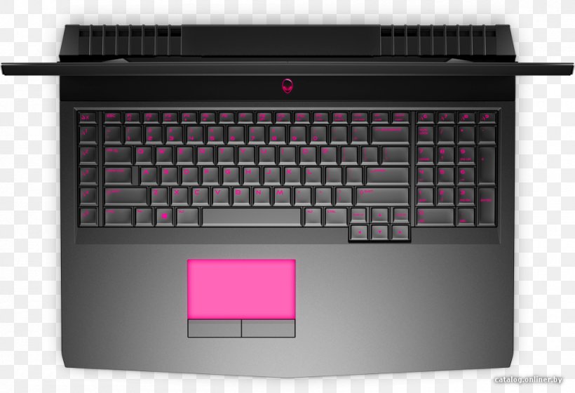 Laptop Intel Core I7 Dell Alienware 17 R4, PNG, 1000x684px, Laptop, Alienware, Central Processing Unit, Computer, Computer Keyboard Download Free