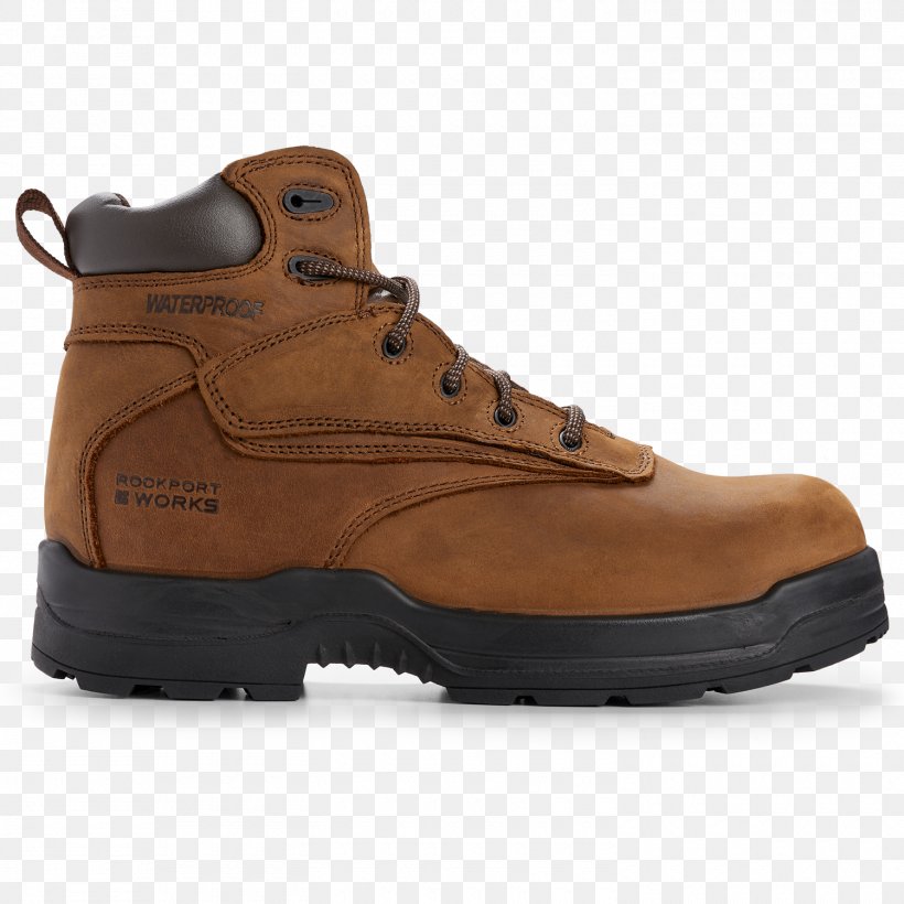 Leather Hiking Boot Rockport Shoe, PNG, 1500x1500px, Leather, Australian Work Boot, Boot, Brown, Clothing Download Free