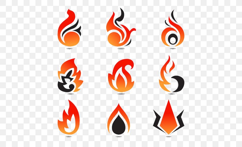 Logo Fire Flame, PNG, 500x500px, Logo, Art, Designer, Fire, Flame Download Free