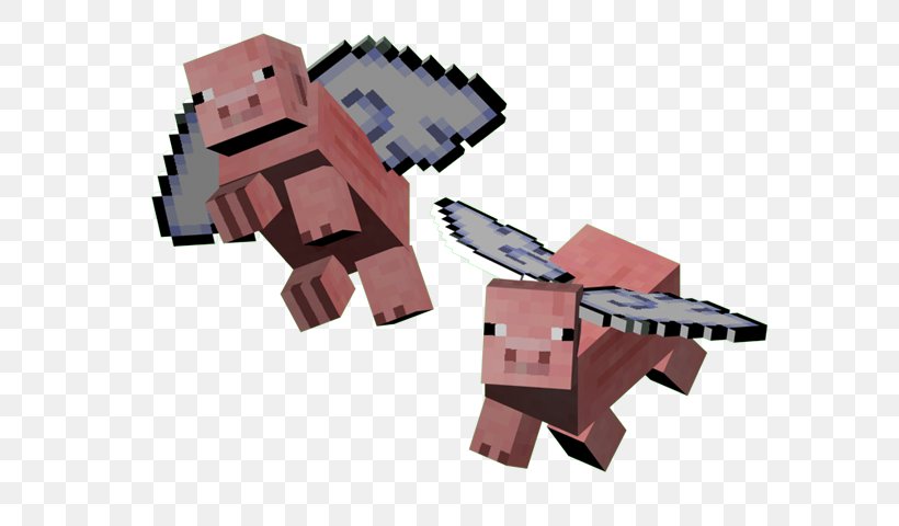 Minecraft When Pigs Fly Survival Player Versus Player, PNG, 640x480px, Minecraft, Computer Servers, Game, Jordan Maron, Mob Download Free