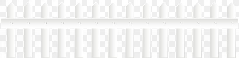 White Line Monochrome, PNG, 8000x1942px, White, Black And White, Fence, Home, Home Fencing Download Free
