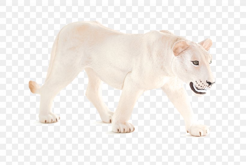 schleich white lion
