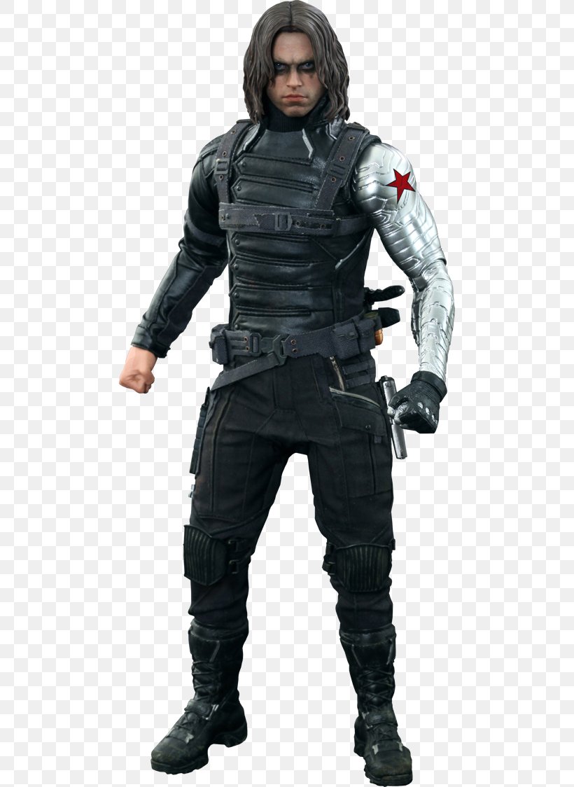 Captain America: The Winter Soldier Falcon Iron Man Black Widow, PNG, 480x1124px, Captain America, Action Figure, Action Toy Figures, Black Widow, Bucky Barnes Download Free