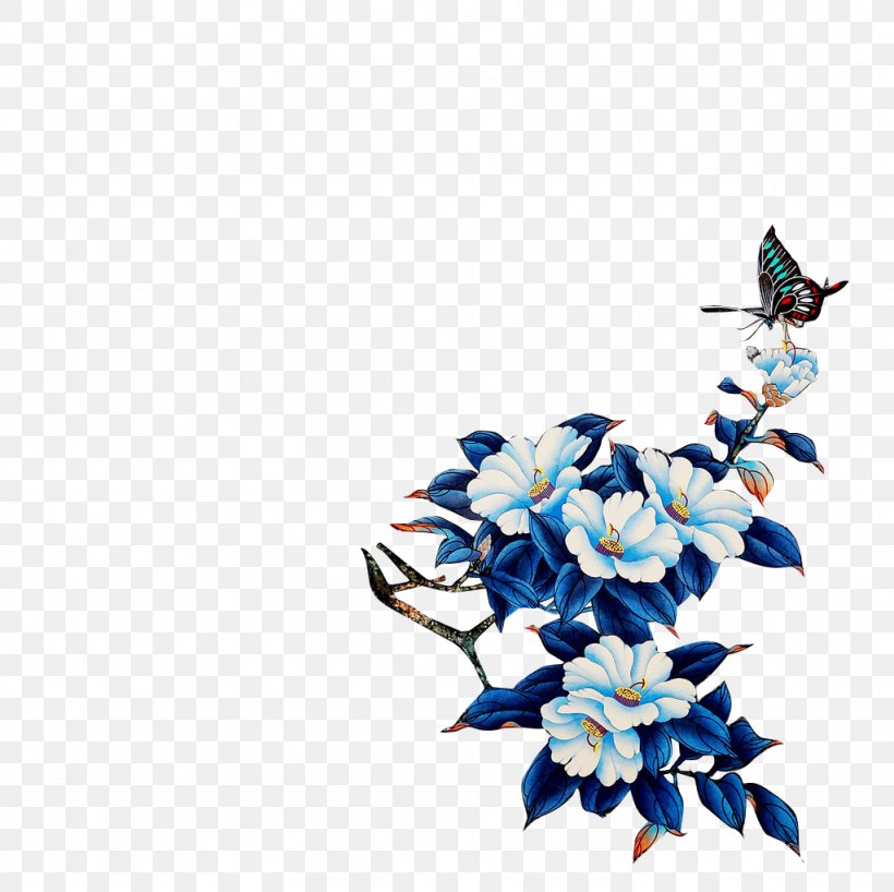 Cut Flowers Petal Pollinator, PNG, 1024x1022px, Flower, Animation, Bird, Blue Flower, Body Jewelry Download Free