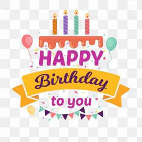 Birthday Blessings Candles - Image Clip Art Birthday Illustration PNG