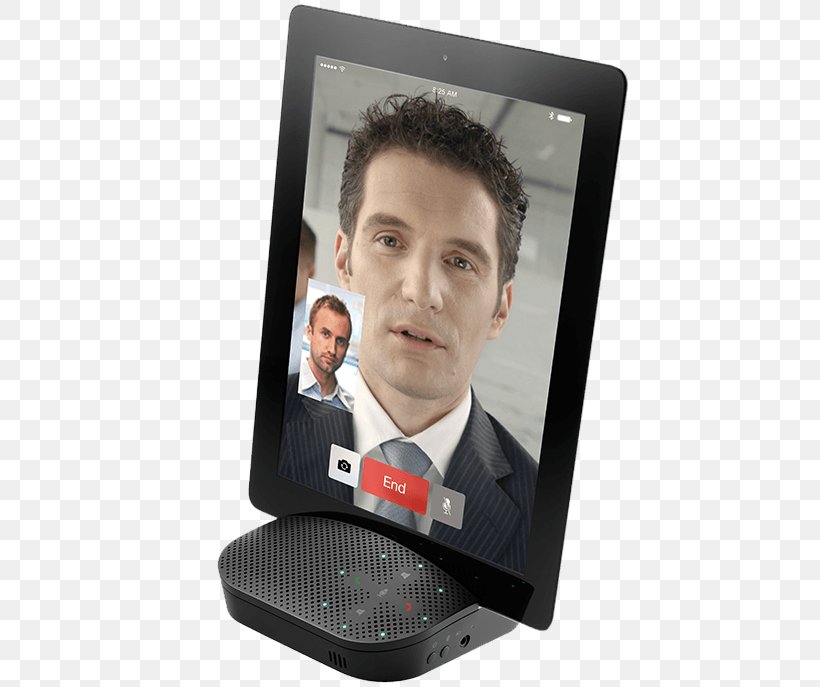 Logitech Mobile Speakerphone P710e Wireless Speaker Loudspeaker Handsfree, PNG, 800x687px, Wireless Speaker, Bluetooth, Communication Device, Display Advertising, Display Device Download Free