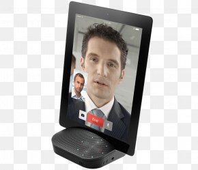 Bluetooth - Logitech Mobile Speakerphone P710e Wireless Speaker Loudspeaker Handsfree PNG