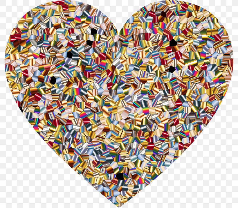 Mosaic Heart Tile, PNG, 790x716px, Mosaic, Art, Ceramic, Glass, Heart Download Free