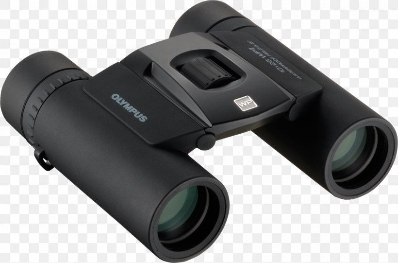 Olympus II WP Binoculars Camera Photography, PNG, 1200x792px, Binoculars, Brightness, Camera, Digital Photography, Hardware Download Free