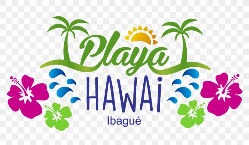 Playa Hawai Beach Logo Hawaii Sea, PNG, 1200x700px, Beach, Area, Artwork, Brand, Flora Download Free